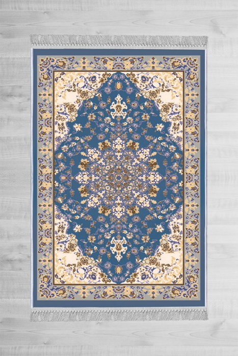 Conceptum Els1016 Alfombra de Pasillo Azul 80 x 150 cm Conceptum Els1016 Alfombra de Pasillo Azul 80 x 150 cm